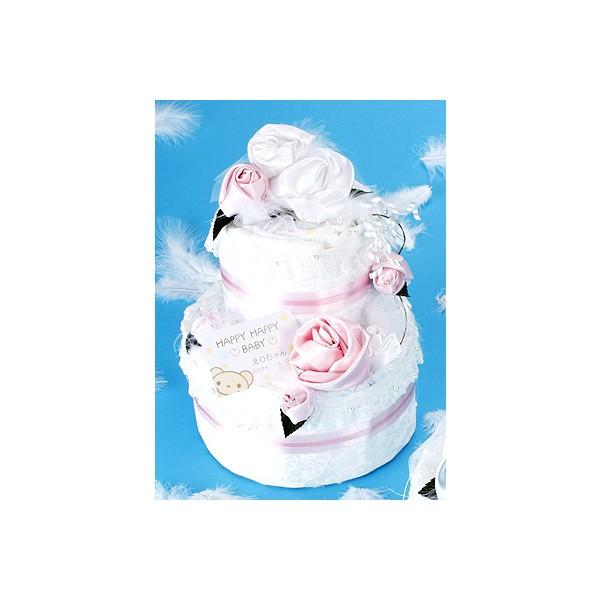 [VF001]おむつケーキ〔ピンク〕手作りキット[RPT] | 