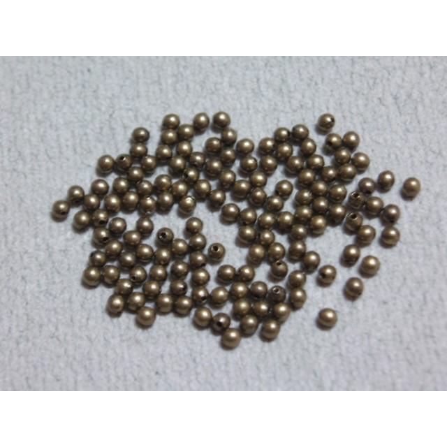 [AF009]TOHO α7122 メタルビーズ アンティークゴールド 1.5mm 1.3g(約155ケ)[RPT] | 