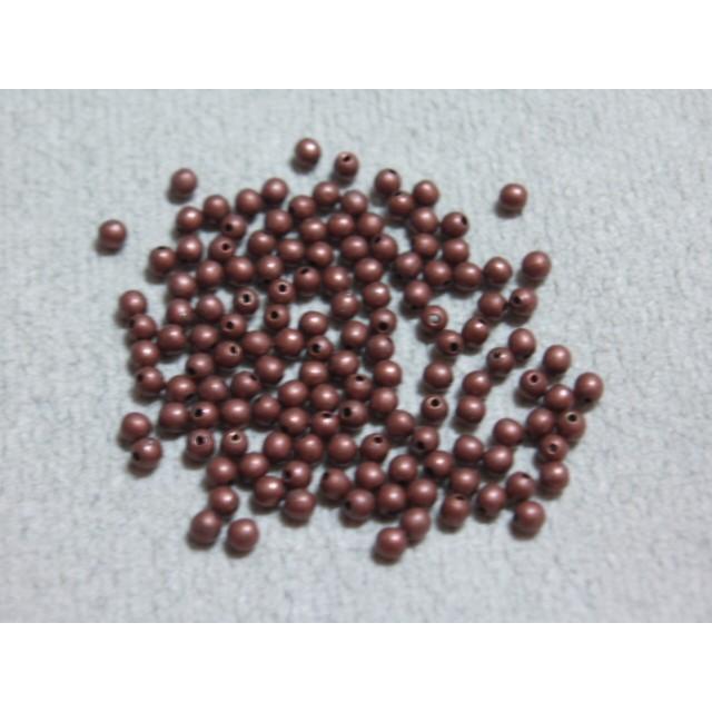 [AF009]TOHO α7124 メタルビーズ アンティークブロンズ 1.5mm 1.3g(約155ケ)[RPT] | 