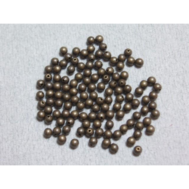 [AF009]TOHO α7127 メタルビーズ アンティークゴールド 2mm 2g(約125ケ)[RPT] | 