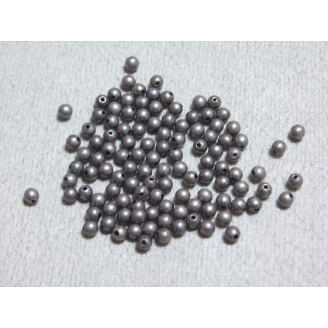 [AF009]TOHO α7128 メタルビーズ アンティークシルバー 2mm 2g(約125ケ)[RPT] | 