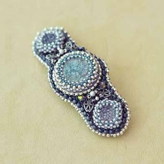 [AD003]TOHOビーズキット バレッタ AC-102[RPT] | 