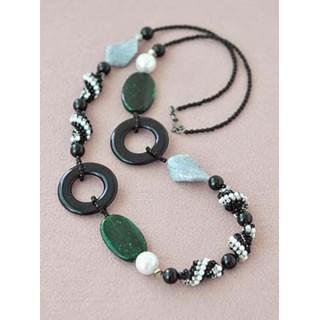 [AD003]TOHOビーズキット ネックレス AC-107[RPT] | 