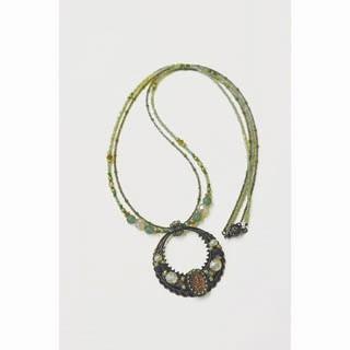 [AD003]TOHOビーズキット モチーフプレートネックレス AC-109[RPT] | 