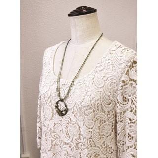 [AD003]TOHOビーズキット モチーフプレートネックレス AC-109[RPT] |  | 01