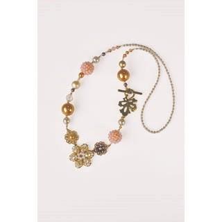 [AD003]TOHOビーズキット 丸玉アクリルビーズネックレス AC-110[RPT] | 