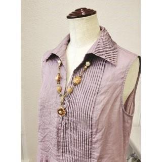 [AD003]TOHOビーズキット フラワースパングルネックレス AC-114[RPT] |  | 01