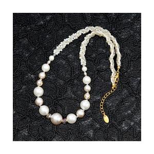 [AD002]TOHOビーズキット エアーパールで作るエアリージュエル ネックレスキット[RPT] | 