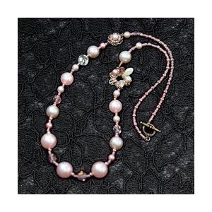 [AD002]TOHOビーズキット エアーパールで作るエアリージュエル ネックレスキット[RPT] | 