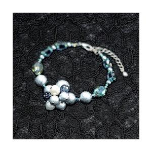 [AD002]TOHOビーズキット エアーパールで作るエアリージュエル ブレスレットキット[RPT] | 