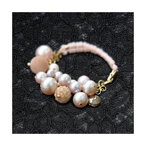 [AD002]TOHOビーズキット エアーパールで作るエアリージュエル ブレスレットキット[RPT] | 