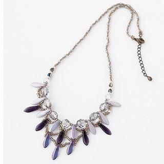 [AD002]TOHOビーズキット アナスタージア パープルネックレス[RPT] | 