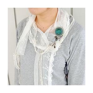 [AD008]TOHOビーズキット フレーミングアクセサリー No.8 ブローチ グリーン[RPT] |  | 01