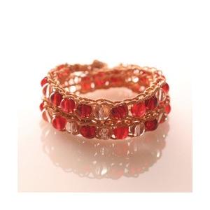 [AD007]TOHOリリアン編み ラップブレスレットキット LB-1[RPT] | 