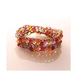 [AD007]TOHOリリアン編み ラップブレスレットキット LB-4[RPT] | 