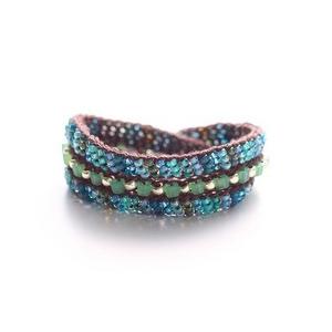 [AD007]TOHOリリアン編み ラップブレスレットキット LB-6[RPT] | 