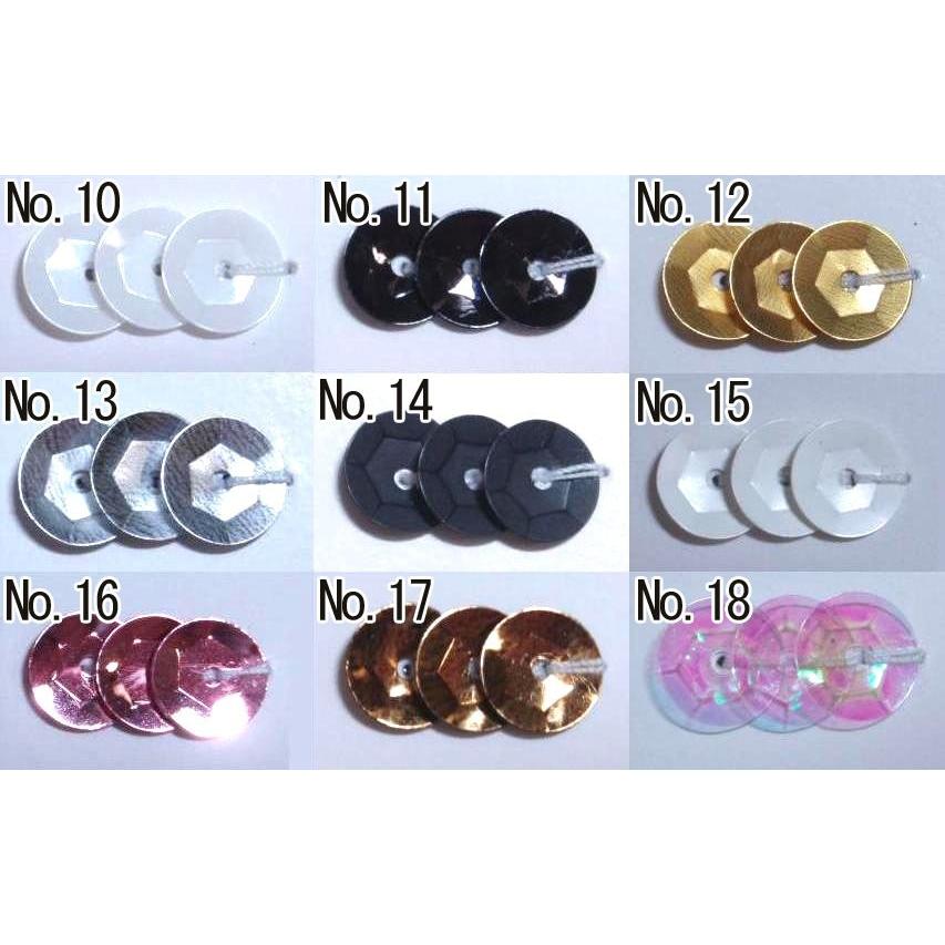 [AE001]TOHOウォッシャブルスパングル(スパンコール)亀甲 （4mm/5mm/6mm/8mm）全27色[RPT] |  | 02