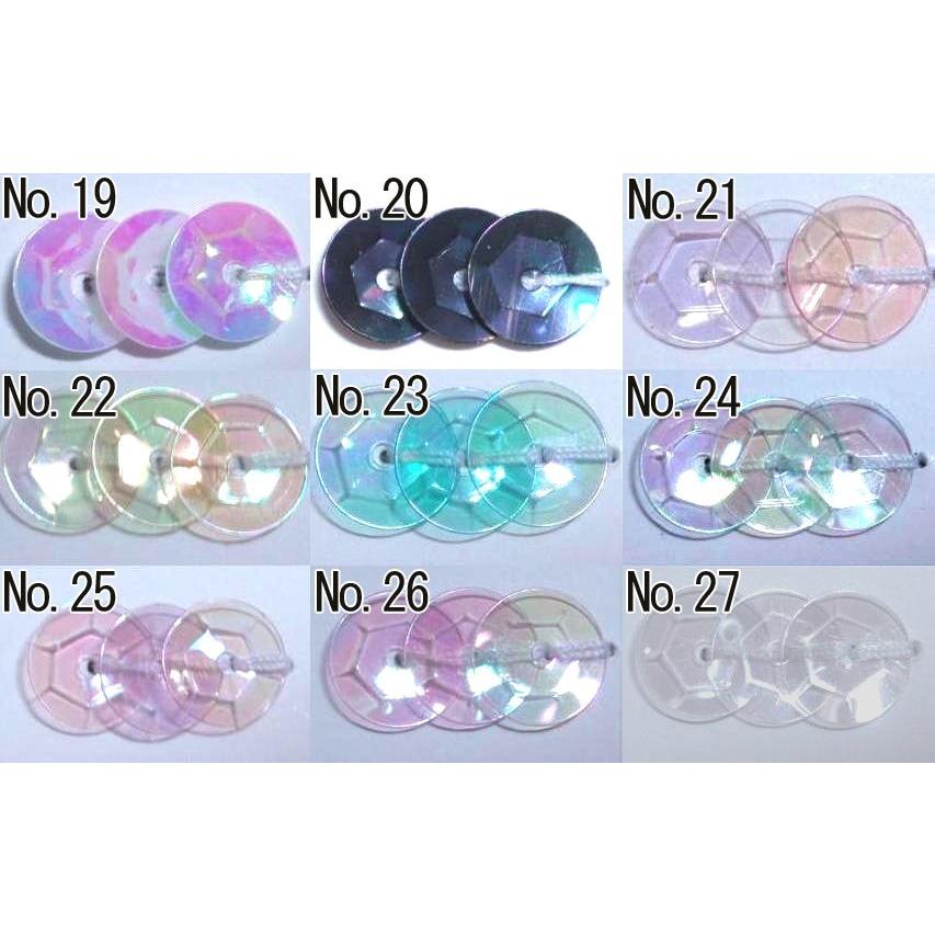 [AE001]TOHOウォッシャブルスパングル(スパンコール)亀甲 （4mm/5mm/6mm/8mm）全27色[RPT] |  | 03