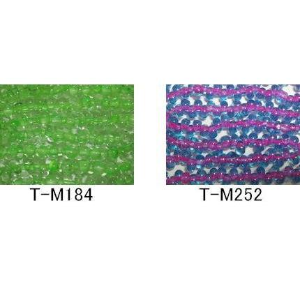 [AA999]【大口割引・卸価格販売】TOHO糸通しマガ玉ビーズ(4mm)《着色オーロラ》 10m分(約5,600粒)[RPT] | 