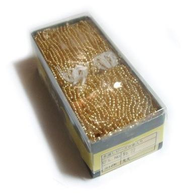 [AA999]【大口割引・卸価格販売】TOHO糸通しマガ玉ビーズ(4mm)《着色オーロラ》 10m分(約5,600粒)[RPT] |  | 01