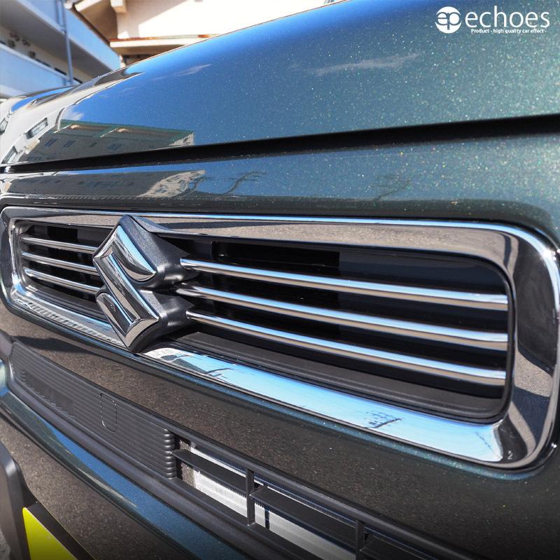 スズキハスラー　純正フロントグリル改(MR52s. MR92s) スズキハスラー純正フロントグリル改(MR52s. MR92s)＋ヘッドライ