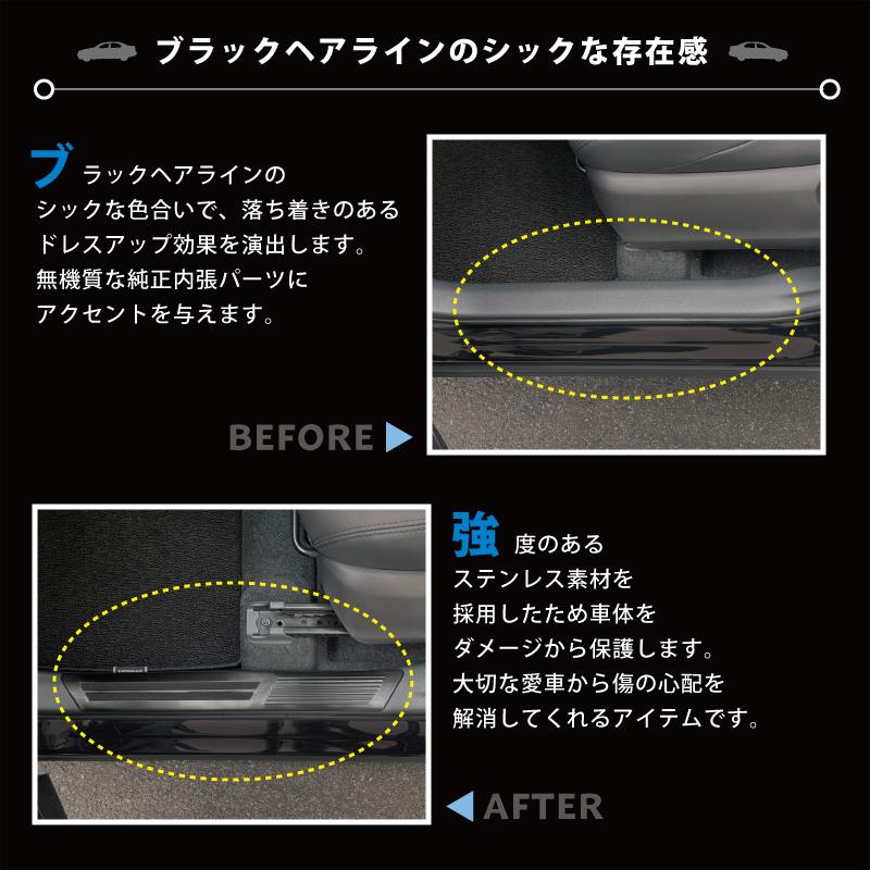 アウトレット特価】 カローラクロス インナースカッフプレート 4PCS