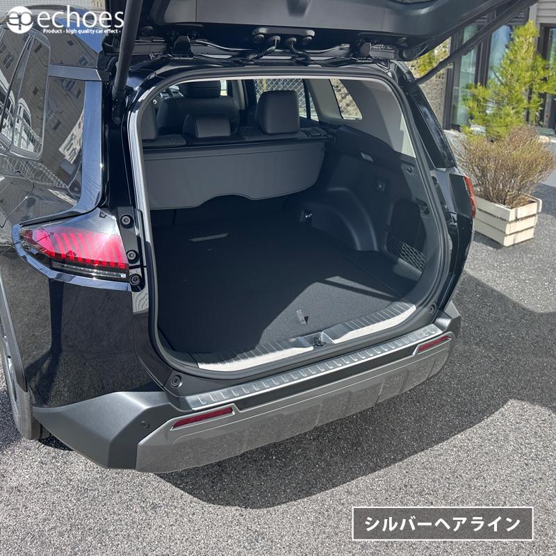お得セット】新型RAV4 60系 ラゲッジスカッフ＆リアバンパーステップ