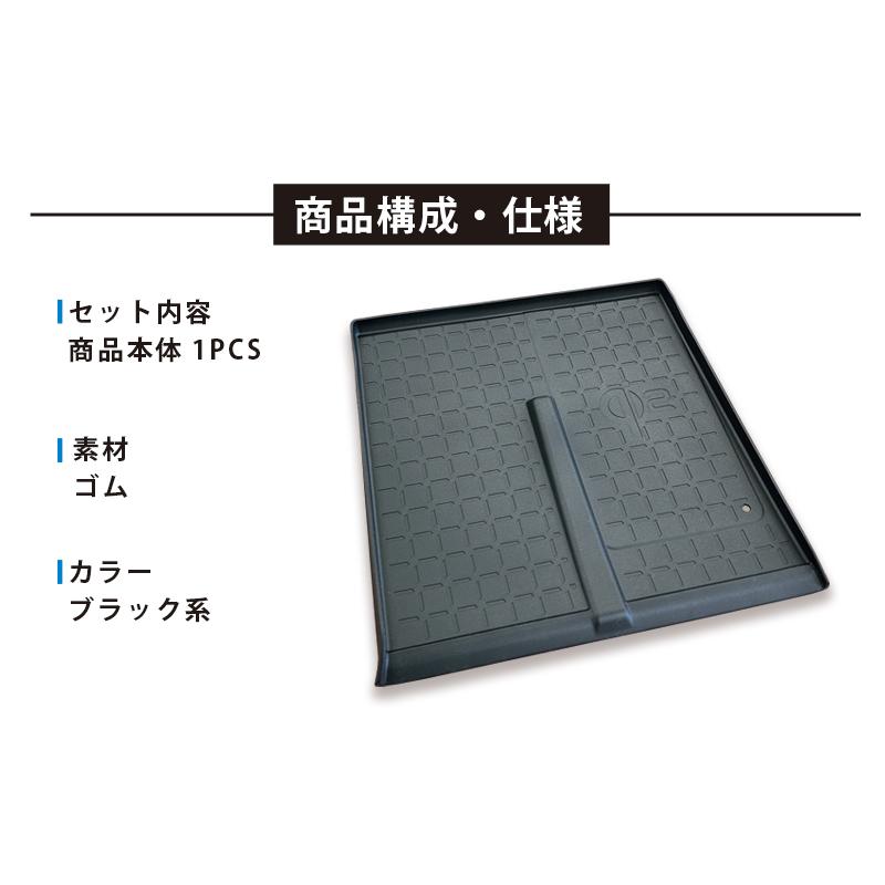 新型RAV4 60系 ワイヤレス充電トレイ用マット 1PCS ゴムマット