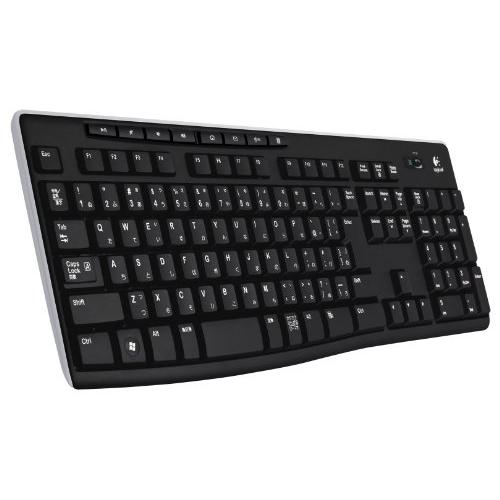 LOGICOOL ロジクール フルサイズ 薄型 ワイヤレスキーボード テンキー