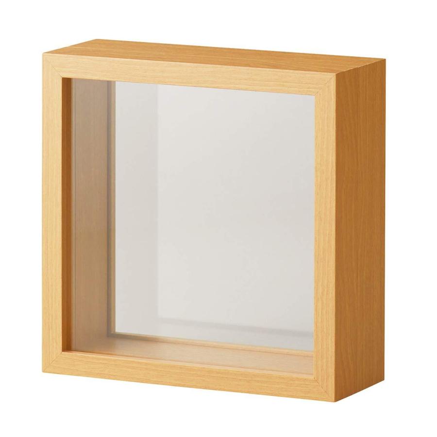 クレイ Clay フローティングフレーム エルビエ 21 8H アイボリー 縦横 約21×高さ 約8cm フラワー資材 CC680840-310 | 