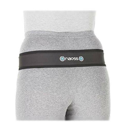 丸光産業 富士パックス販売 皮膚感覚 腰サポーター 「 naoss 」 腰 ブラック L-LL | 