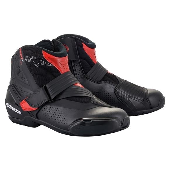 Alpinestars 必ず購入前に仕様をご確認下さい SMX-1 R v2 VENTED BOOT 13 BLACK RED 40