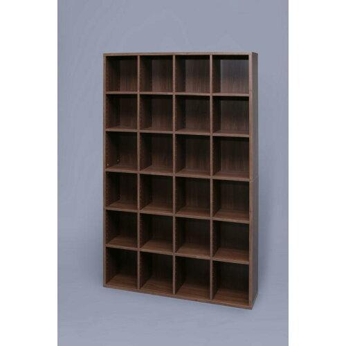 IRISOHYAMA アイリスオーヤマ ブックシェルフ　ウォールナット BKS-1812 1個 | 