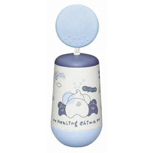 ローヤル株式会社 人気ベビーグッズ おでかけヒーリングチャイム ブルー(GB) 3371 | 