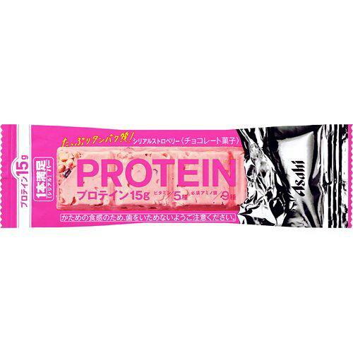アサヒグループ食品 1本満足バー プロテインストロベリー 入数:9 | 