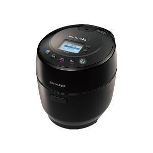 SHARP シャープ HEALSIO HOTCOOK 水なし自動調理鍋(KN-HW10G-B) | 