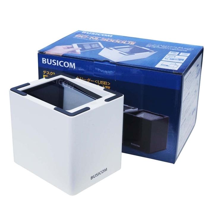 BUSICOM ビジコム デスクトップQRコードリーダー(USB・白) BUSICOM (BC-NL3000U2-W) の商品画像