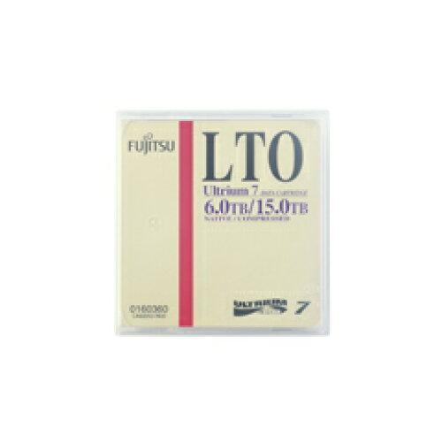富士通 LTO Ultrium7 データカートリッジ 6.0TB (非圧縮時) 15TB (圧縮時) (0160360)