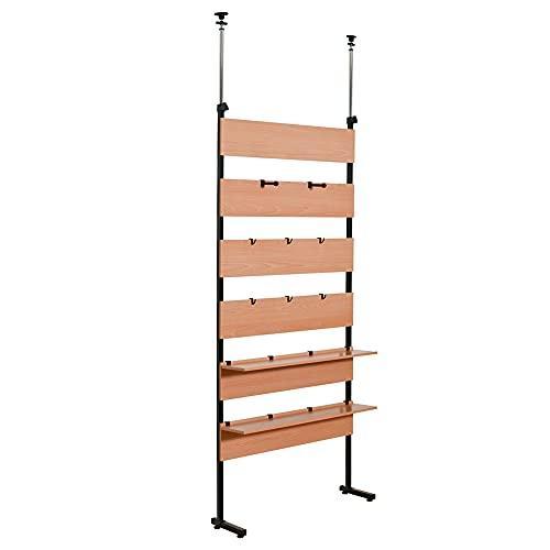 パークレーン Park Lane 突っ張りラック80 TP-10522 (約)幅80 x 奥行き24 x 高さ202〜206cm「2022新作」 (-) | 