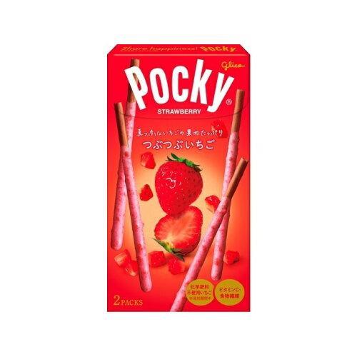 ポッキー つぶつぶいちご　カカオ60% アーモンド　　　 135個セット GLICO グリコ つぶつぶいちごポッキー 入数:10 : ECJOY! - 通販