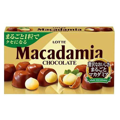 【50点】マカダミアチョコレート　ロッテ　チョコレート ロッテ マカダミアチョコレート 入数:10 : ECJOY! - 通販