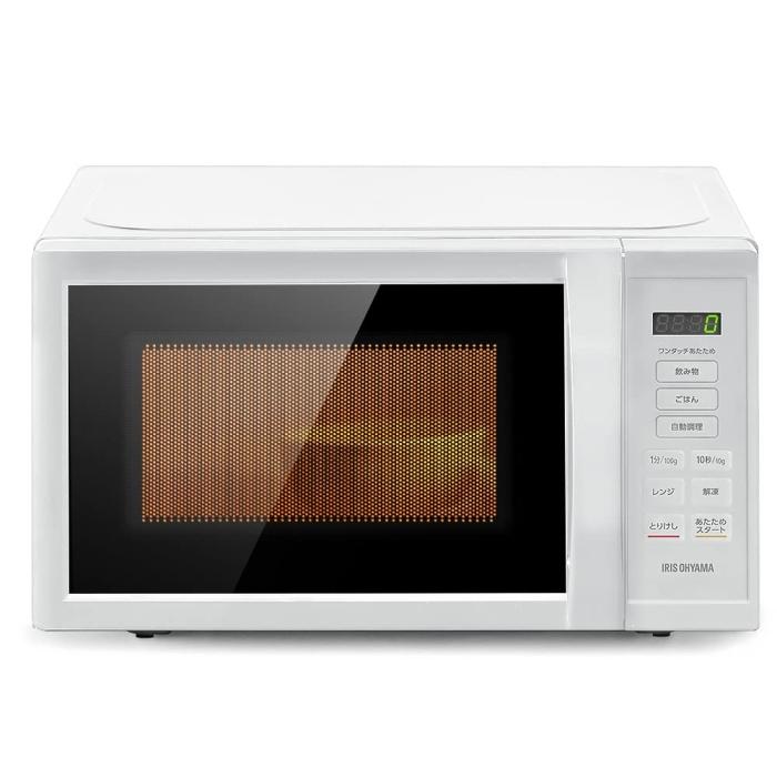 IRISOHYAMA アイリスオーヤマ 電子レンジ 17L ターンテーブル ヘルツ 