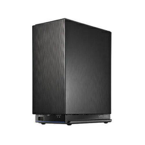 IODATA アイオーデータ 2.5GbE Linux OS 法人2ドライブBOXタイプNAS 2TB(5年保証・データ復旧)(HDL2-AAX2WB) | 