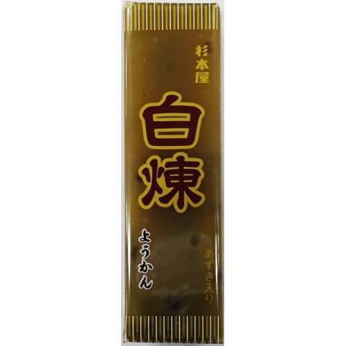 杉本屋 400g白煉ようかん 入数:10 | 