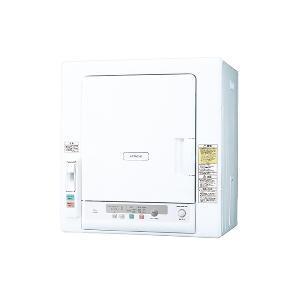【HITACHI】衣類乾燥機  ピュアホワイト D【DEN60HVW】 日立 衣類乾燥機 DE-N60HV ピュアホワイト 乾燥 6kg 電気衣類乾燥機