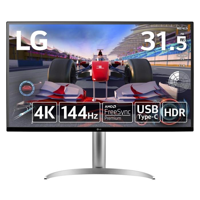 LGモニター 32UQ750-W 31.5インチ 4K 144hz