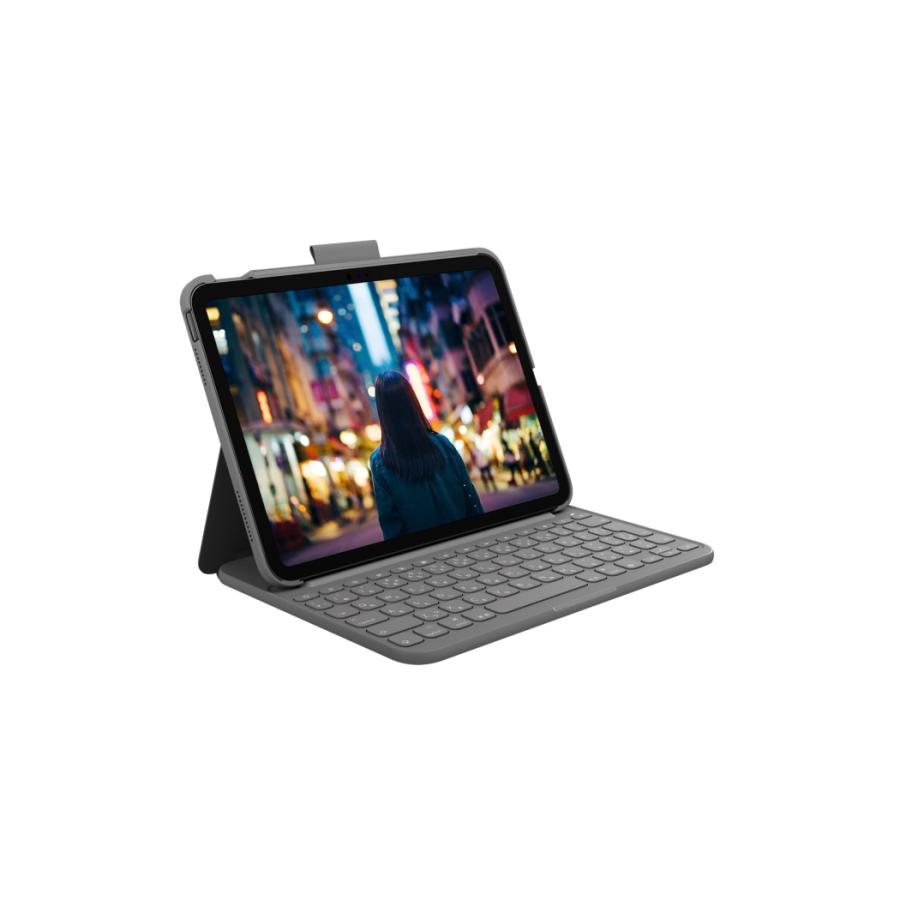 LOGICOOL ロジクール iK1060GRA SLIM FOLIO for iPad (10th gen