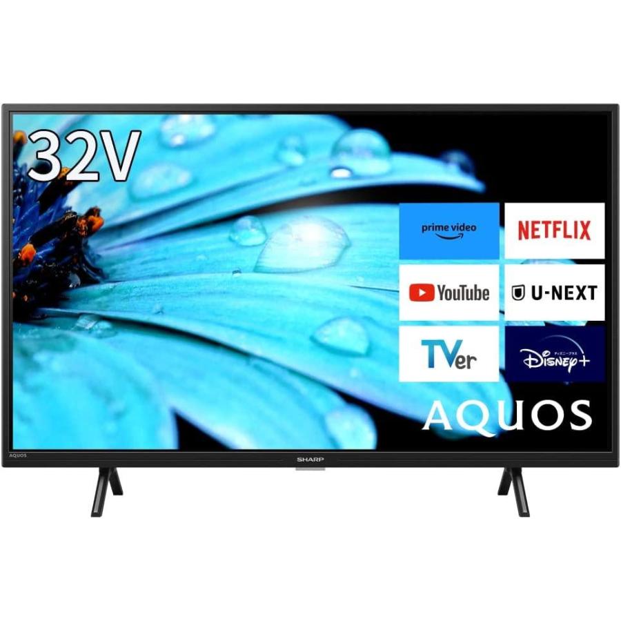 SHARP シャープ 32V型 液晶 テレビ アクオス 2T-C32EF1 ネット動画対応 