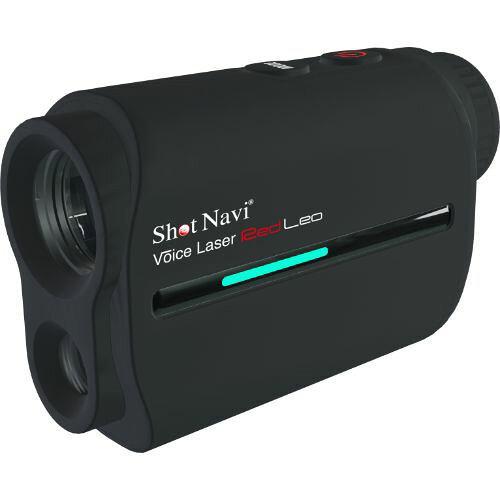 TECHTUIT テクタイト レーザー距離計 Shot Navi Voice Laser Red Leo ブラック