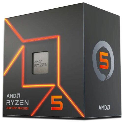 AMD Ryzen5 7600 With Wraith Stealth Cooler (6C/12T.3.8Ghz.65W) (100-100001015BOX) | 